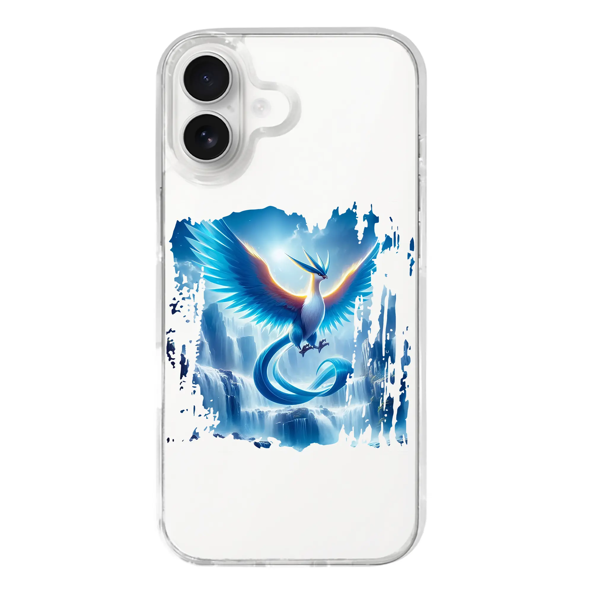 ポケモン グッズ,フリーザー - iPhone 17シリーズ 透明スマホケース – 薄型・耐衝撃・精密フィット保護カバー